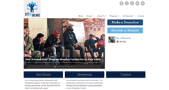 Desktop Screenshot of cityofdreams.org